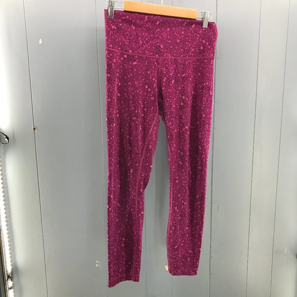 Lululemon purple high rise leggings size 8 - Picture 1 of 2